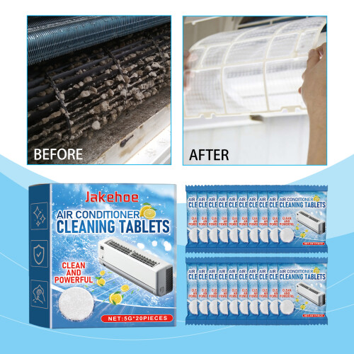 Air Conditioning Cleaning Sheet to Remove Dust and Odor 1