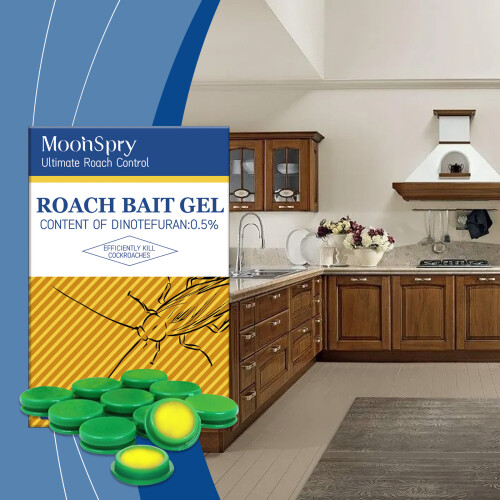 Indoor Cockroach Bait Gel 1