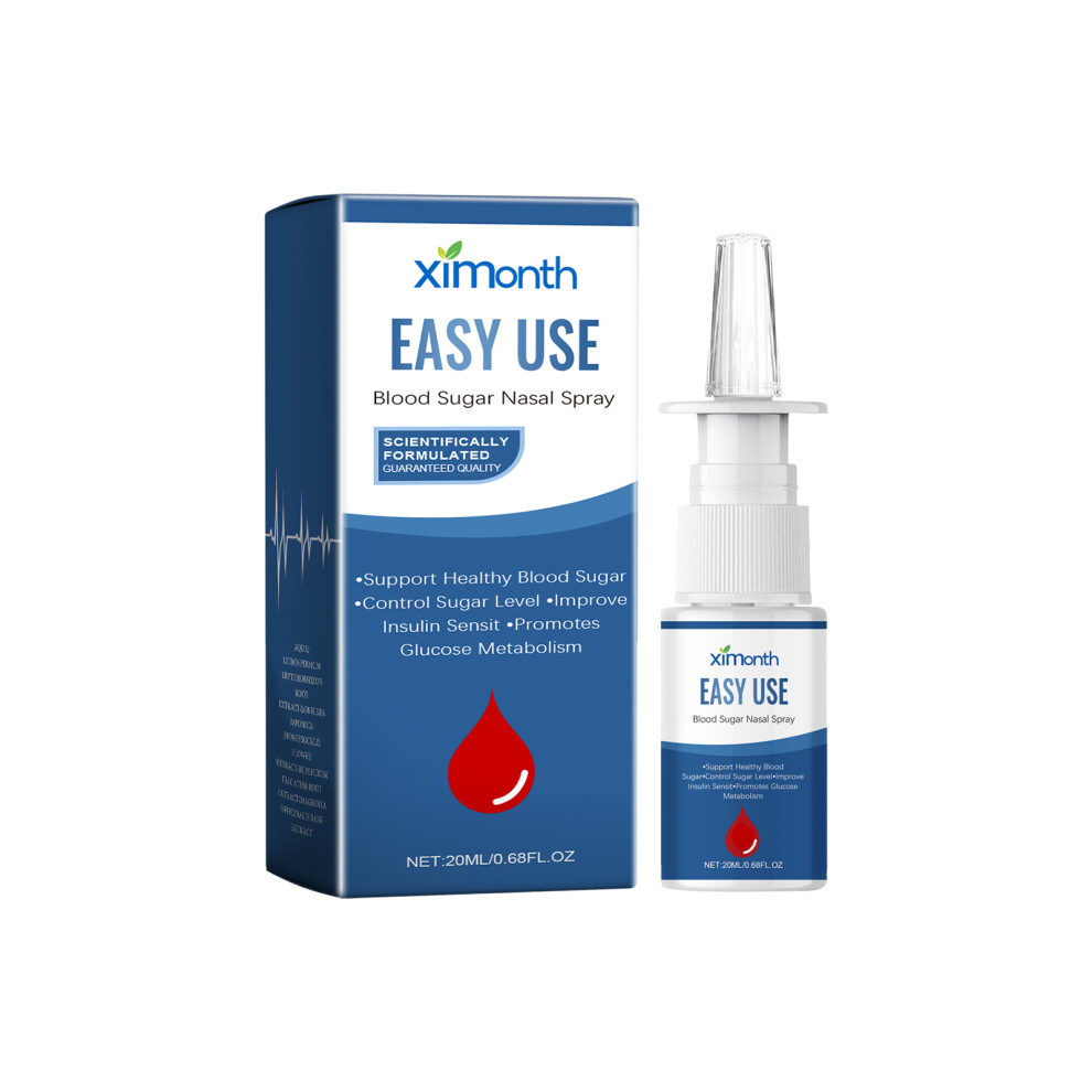 Sugar Soothing Nasal Spray: Herbal Cleansing & Gentle Treatment