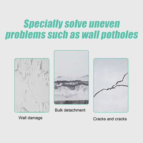 Wall Repair Kit - Fix Stains, Graffiti, Mildew & Cracks 2