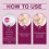 Aufhellende Creme für stumpfe Haut & Peeling 10