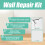 Wall Repair Kit - Fix Stains, Graffiti, Mildew & Cracks 11