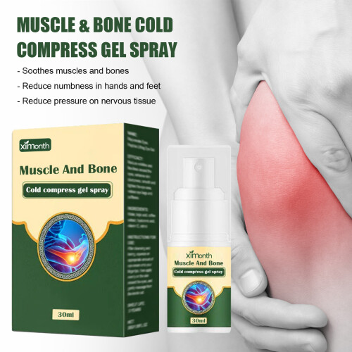 Muscle & Joint Cold Compress Gel Spray 1
