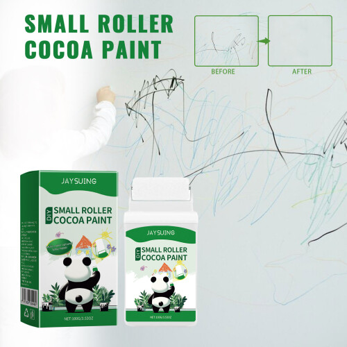 White Wall Repair Paint for Graffiti & Mildew 2