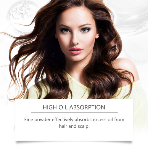 Dry Shampoo Fluffy Powder for Oil-Free Bangs Control 2