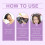 Black Castor Oil Eyebrow Eyelash Essential Oil 6