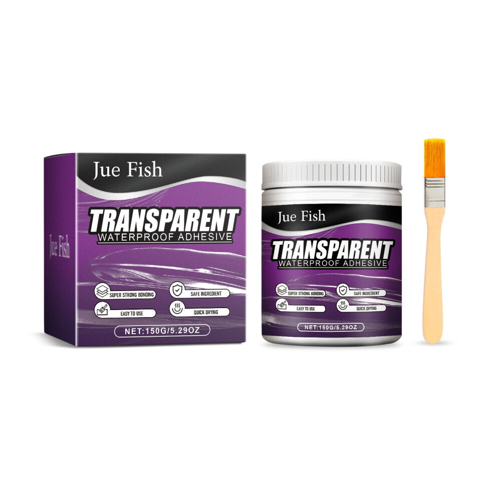 Transparent Waterproof Adhesive For Roof Wall Leak Repair 422037749828