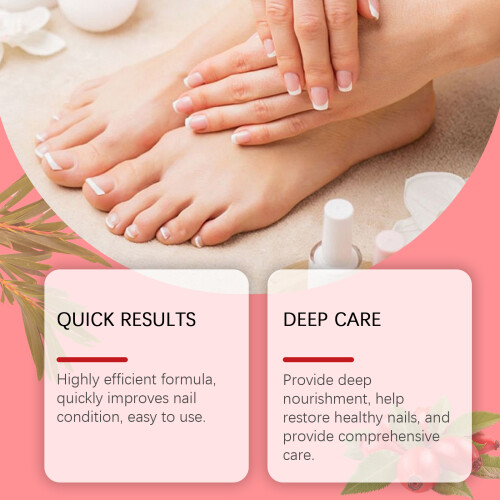 Gray Nail Solution: Clean, Repair & Brighten Hands/Feet Nails 2