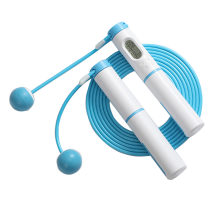 Springseil mit verstellbarem Gewicht, intelligenter Zähler mit hochauflösendem LED-Bildschirm, tragbares, kabelloses Design für Fitnessbegeisterte