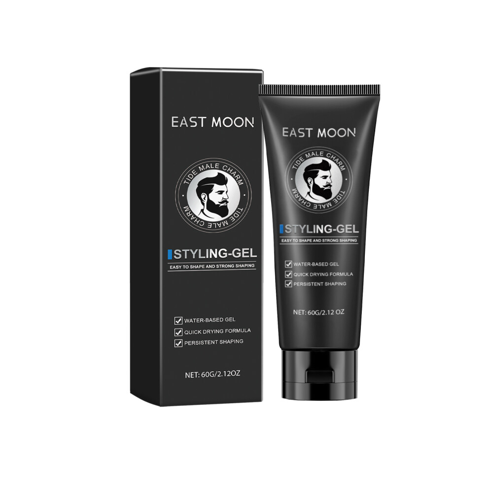 Men's Styling Gel Moisturizing Hair Care Non-Greasy