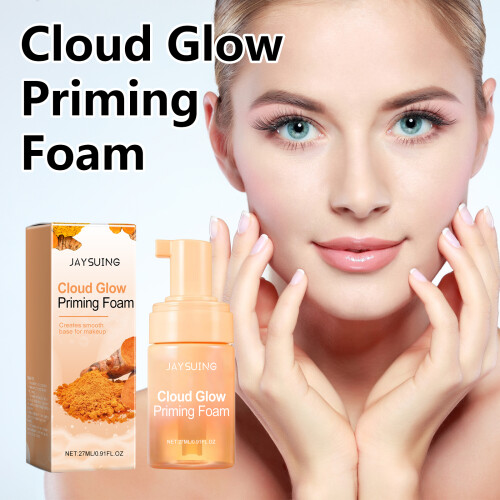 Hydrating Mousse Toner, Moisturizing Facial Essence for Makeup Prep 1