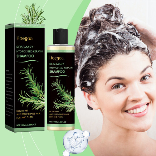 Rosmarin-Dickungsshampoo, ölregulierend & pflegend 1