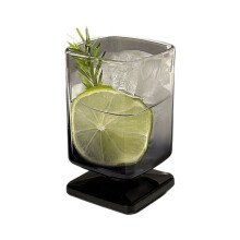Bubble water cup, iced coffee cup-Black