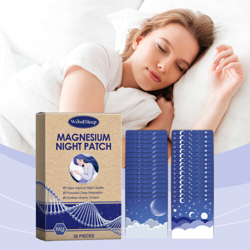 Overnight Sleep Patch with Herbal Fragrance for Fatigue Relief 1