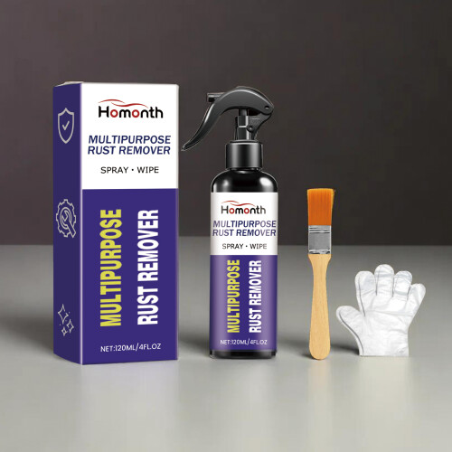 Metal Rust Removal Spray for Rust Prevention & Lubrication 1