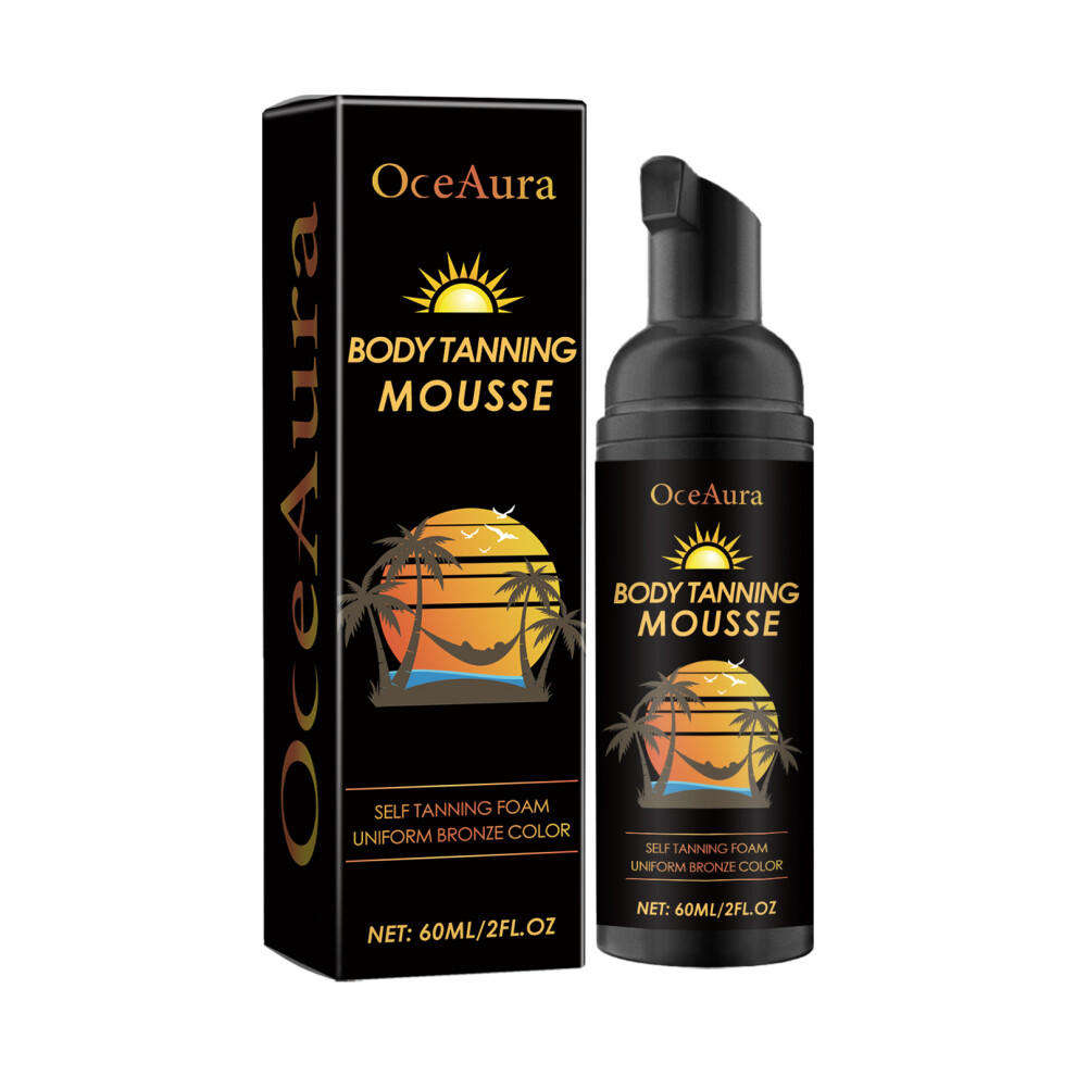 Tanning Mousse, Natural Wheat Color Moisturizing