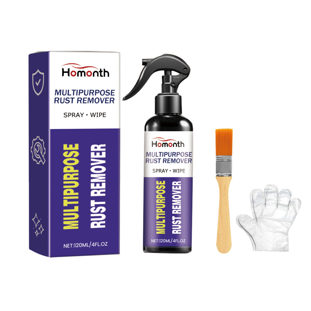 Metal Rust Removal Spray For Rust Prevention & Lubrication 422037749422