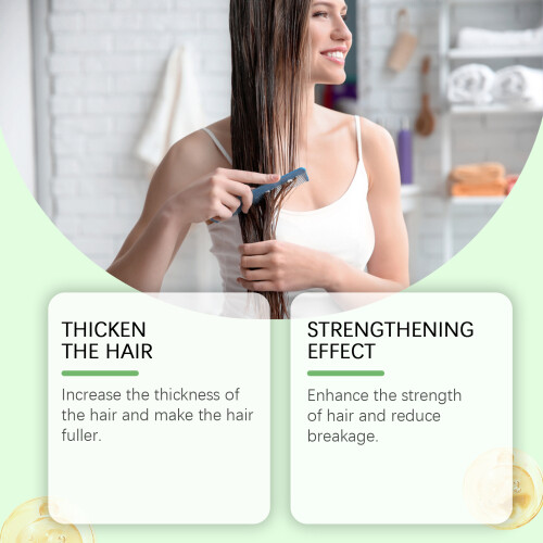 Rosmarin-Dickungsshampoo, ölregulierend & pflegend 2