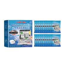 Dishwasher Cleaning Sheet for Stubborn Dirt, Oil & Odors