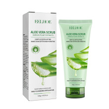 Aloe Vera Scrub for Deep Cleansing, Exfoliating, Smoothing Acne Marks