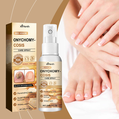 Onychomycosis Care Antibacterial Nail Spray 1