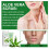 Aloe Vera Scrub for Deep Cleansing, Exfoliating, Smoothing Acne Marks 9