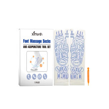Fußmassage-Pediküre-Set