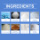 Emulsion transparenter wasserdichter Kleber, unsichtbarer Dichtstoff 5