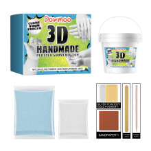 3D Hand & Foot Plaster Gift for Lovers Festival