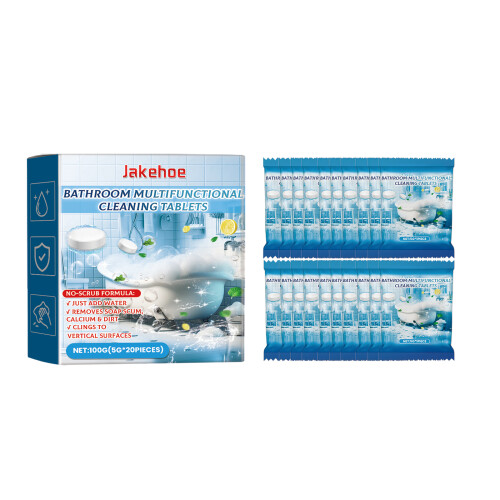 Bathroom Cleaning Tablets: Decontamination, Fragrance, Scale Removal
