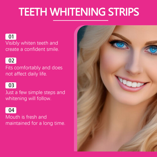 Teeth Whitening Adhesive - Stains Tartar Yellow Teeth 2