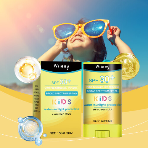 UV Protection Stick for Babies, Waterproof & Non-Sticky 1