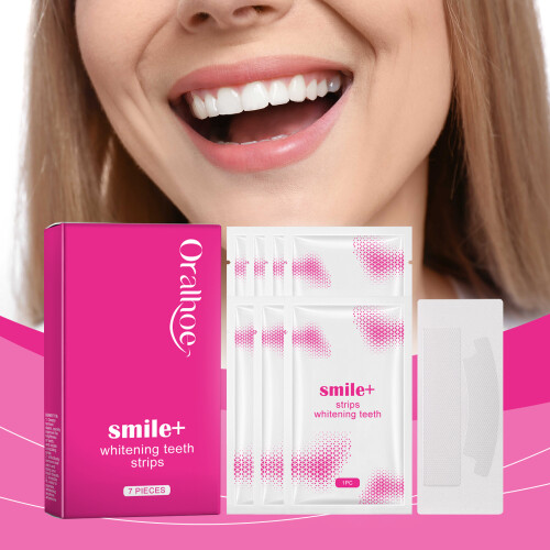 Teeth Whitening Adhesive - Stains Tartar Yellow Teeth 1