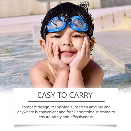 UV Protection Stick for Babies, Waterproof & Non-Sticky 2
