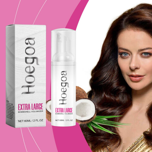 Volumizing Curls Styling Mousse Moisturizing 1