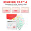 Cloud Acne Patch, Invisible Blemish Repair Acne Muscle Reduce Marks 4