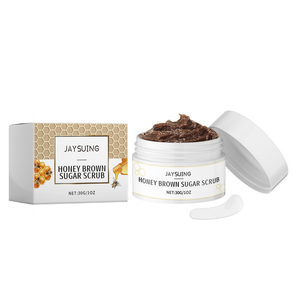 Honey Brown Sugar Scrub Deep Cleansing Moisturizing Brightening