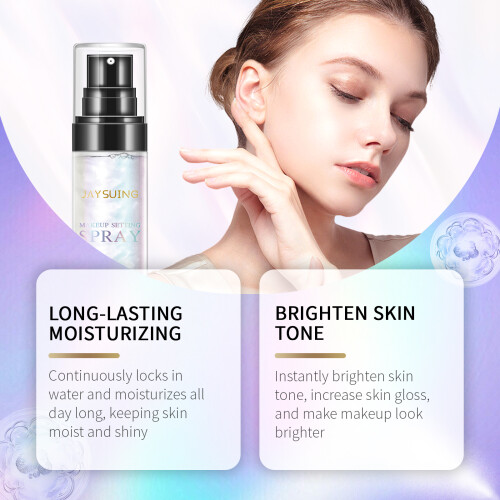 Multi-Effect Makeup Setting Spray - Lasting, Light, Easy Remove 2