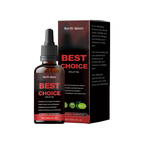 Vitality Oil, Long-Lasting Moisturizing Formula For Boosting Libido