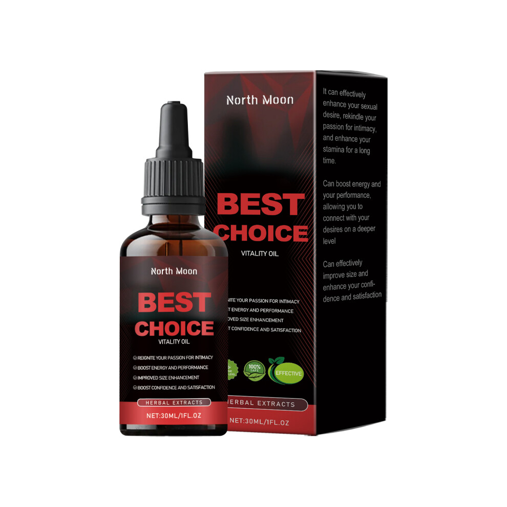 Vitality Oil, Long-Lasting Moisturizing Formula For Boosting Libido