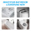 Bathroom Cleaning Tablets: Decontamination, Fragrance, Scale Removal 12