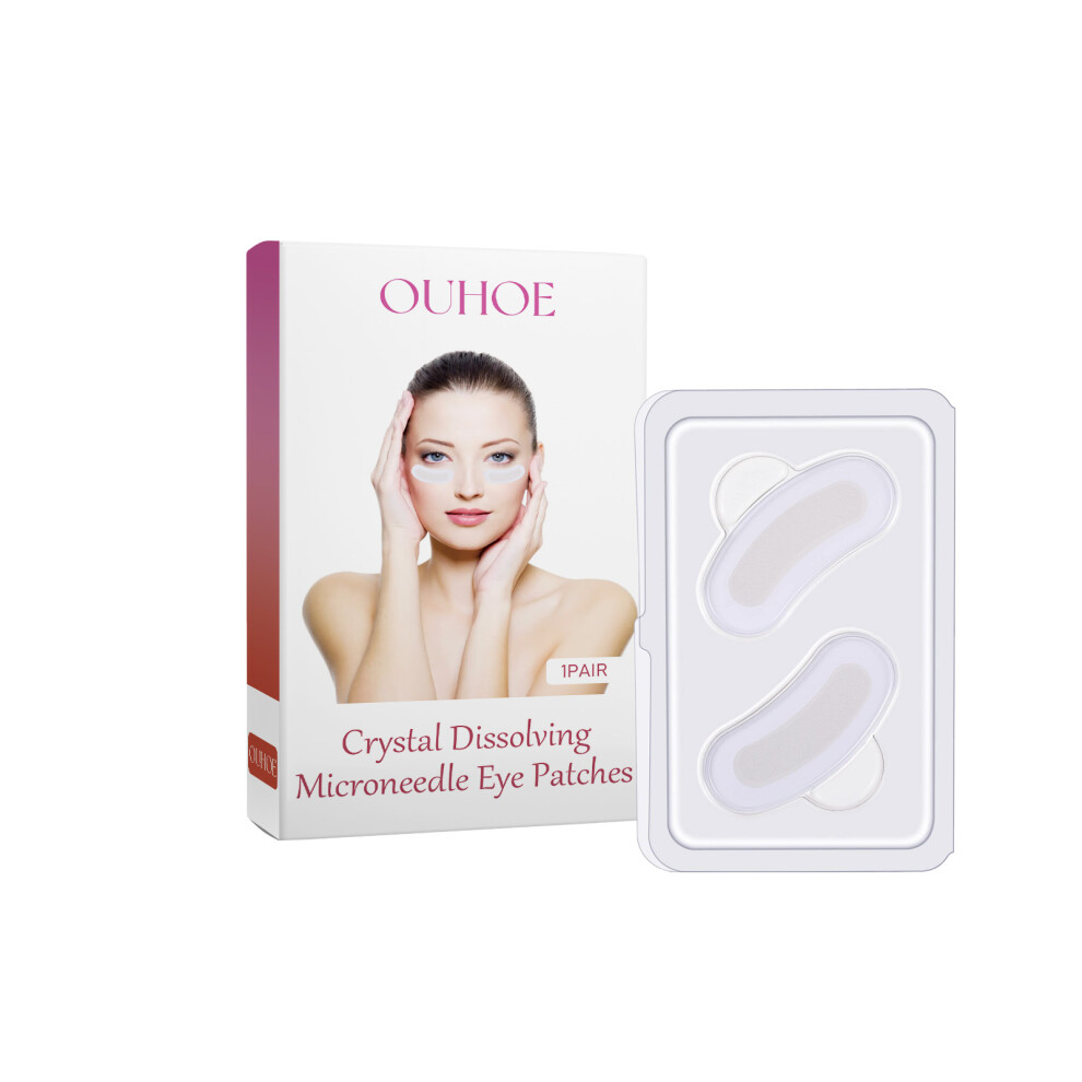 Crystal Microneedle Eye Patches for Anti-Wrinkle, Firming & Hydration