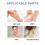 Hair Stop Serum, Mild Moisturizing, No Black Spots 13