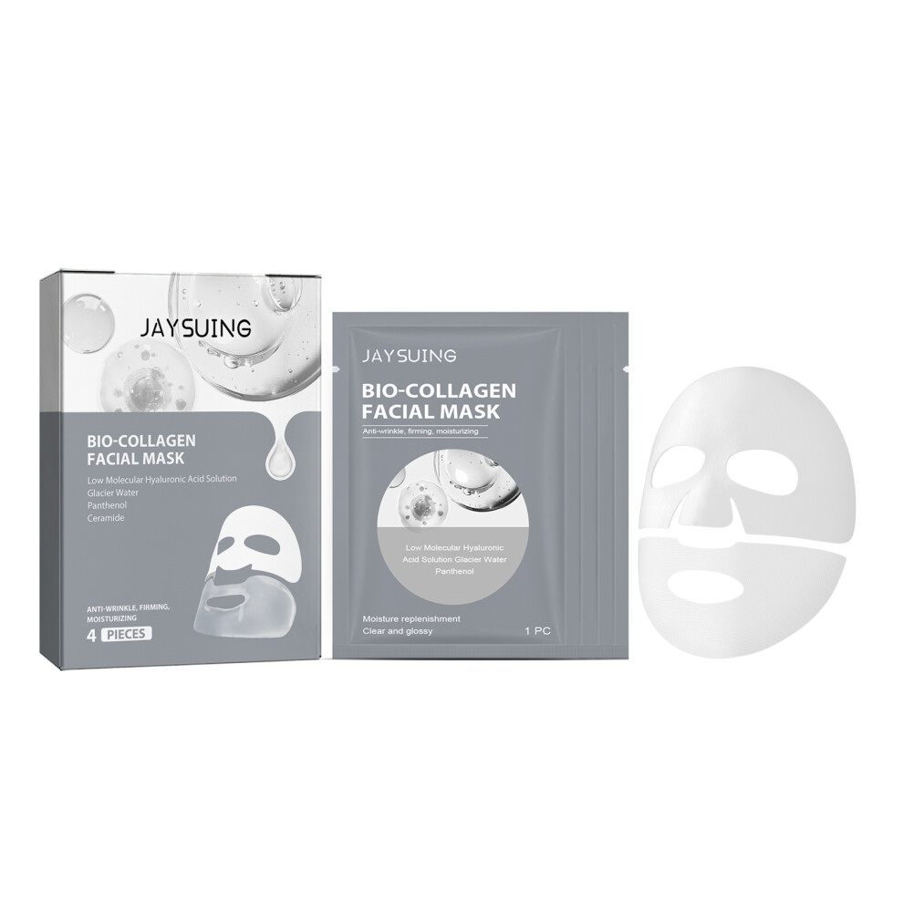 Collagen Hydrating Mask: Hydrates, Reduces Wrinkles, Brightens