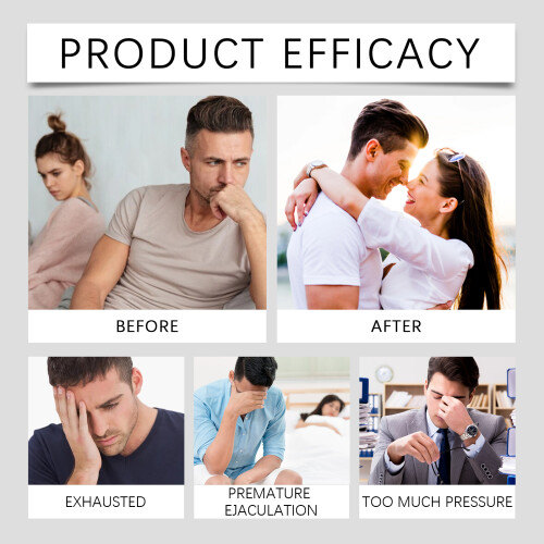 Vitality Oil, Long-Lasting Moisturizing Formula For Boosting Libido 2
