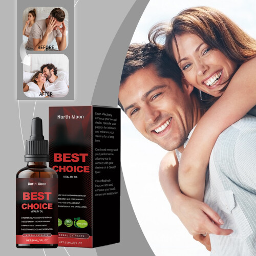 Vitality Oil, Long-Lasting Moisturizing Formula For Boosting Libido 1