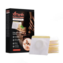 Men's Body Care Patch: Strong Vitality Moisturizing Massage