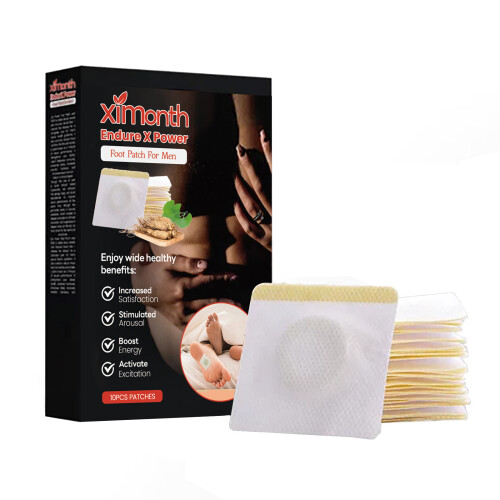 Men's Body Care Patch: Strong Vitality Moisturizing Massage