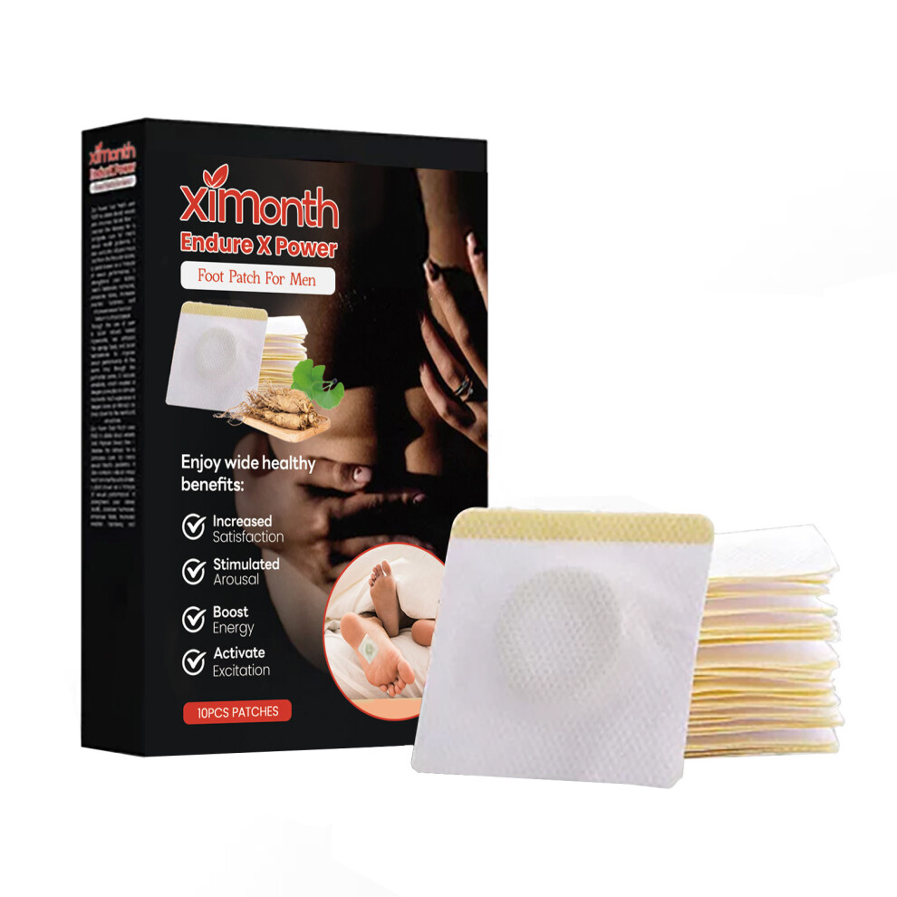 Men's Body Care Patch: Strong Vitality Moisturizing Massage