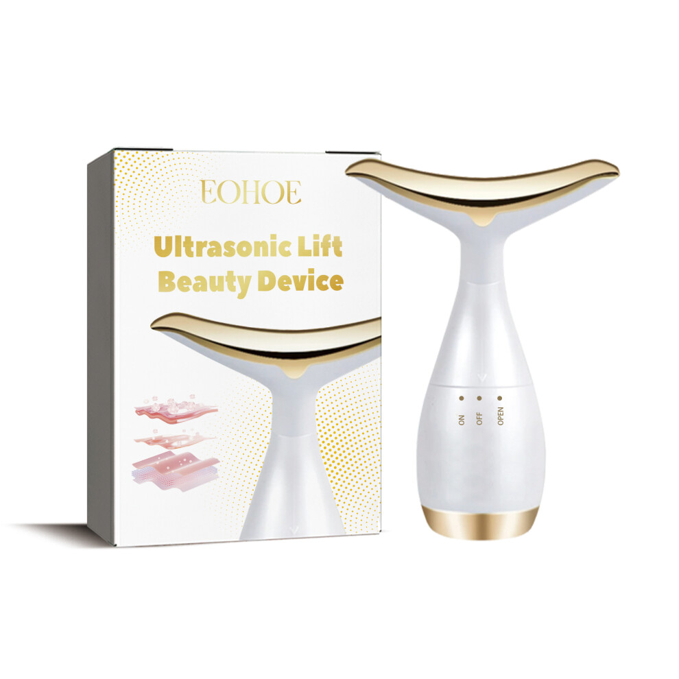 Ultrasonic Facial Lift Device, Fade Fine Lines & Wrinkles